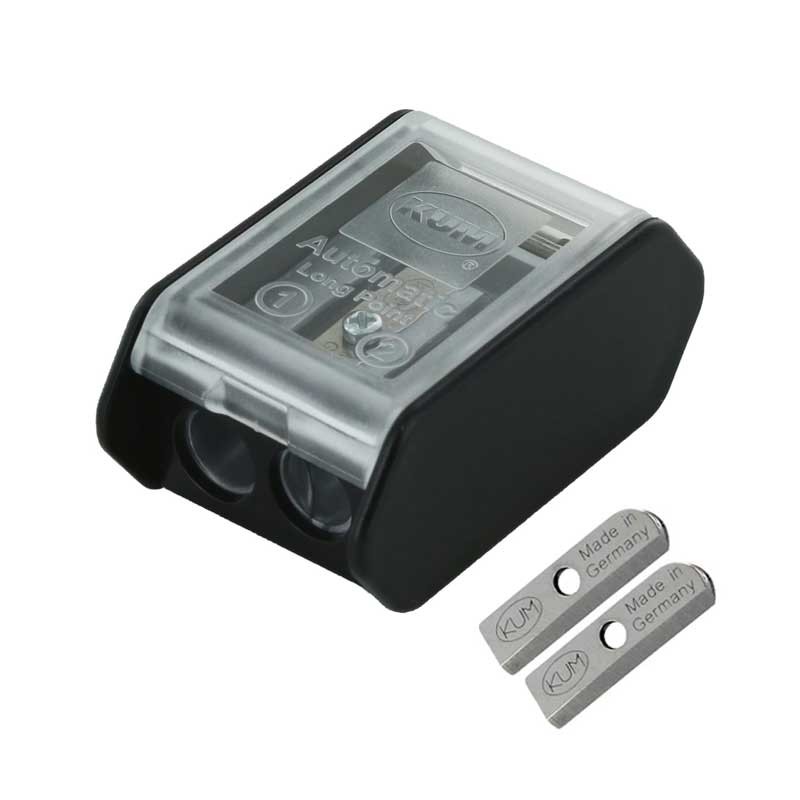 Temperówka KUM Automatic Long Point AS3 czarna 01