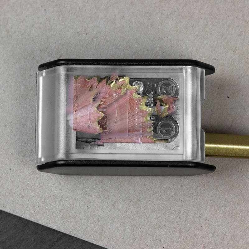 Temperówka KUM Automatic Long Point AS3 czarna 04