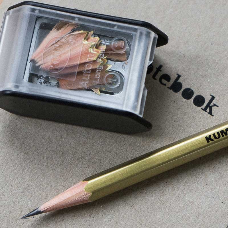 Temperówka KUM Automatic Long Point AS3 czarna 05