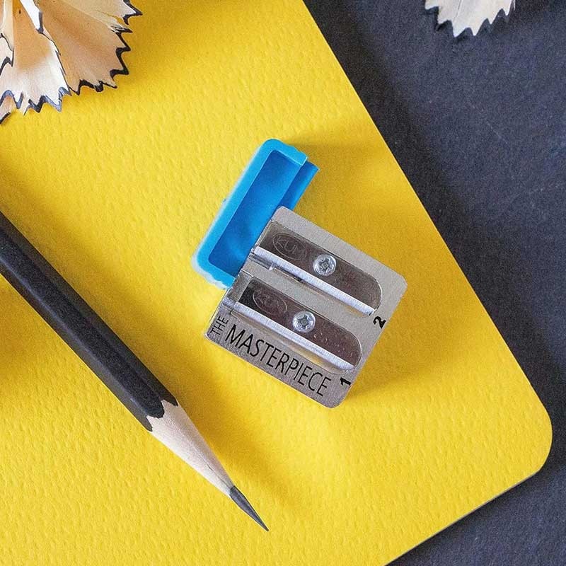 Temperówka do długiego szpicu KUM Meisterwerk + etui 05