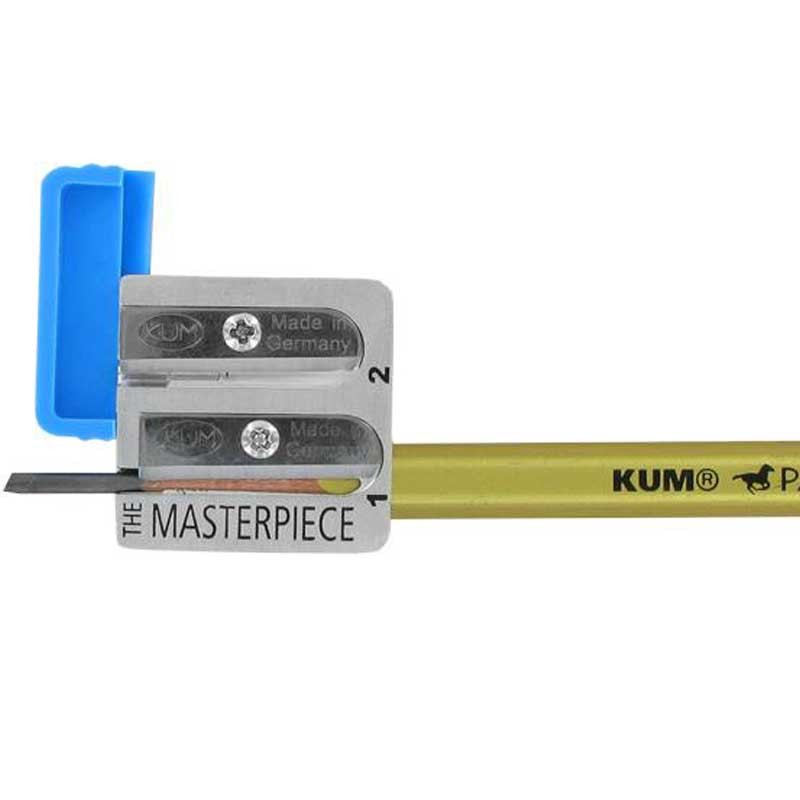 Temperówka do długiego szpicu KUM Meisterwerk + etui 03