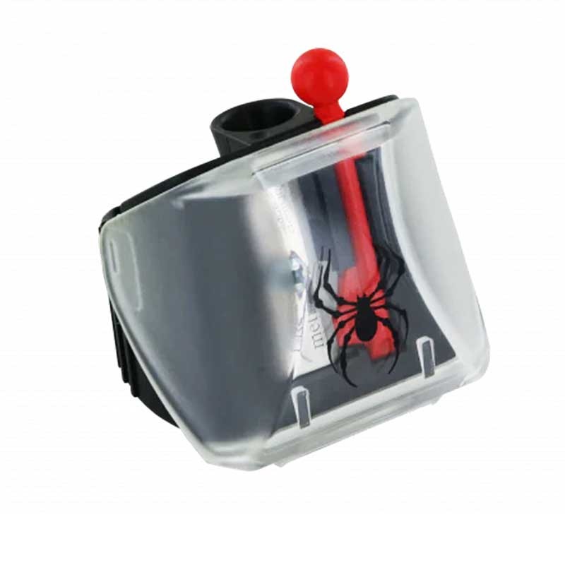 Temperówka KUM Black Widow K1 czarna 01