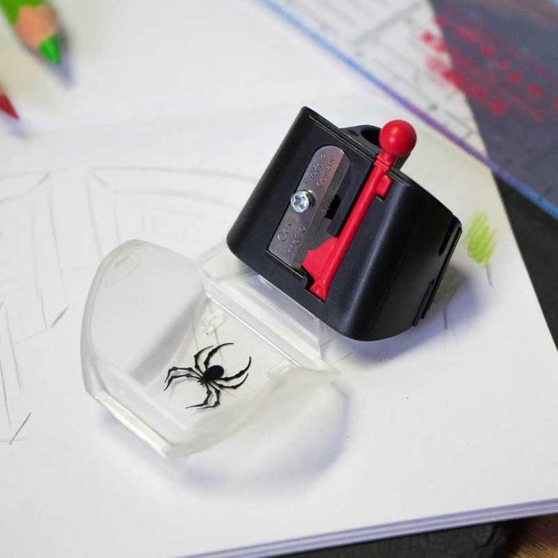 Temperówka KUM Black Widow K1 czarna 03