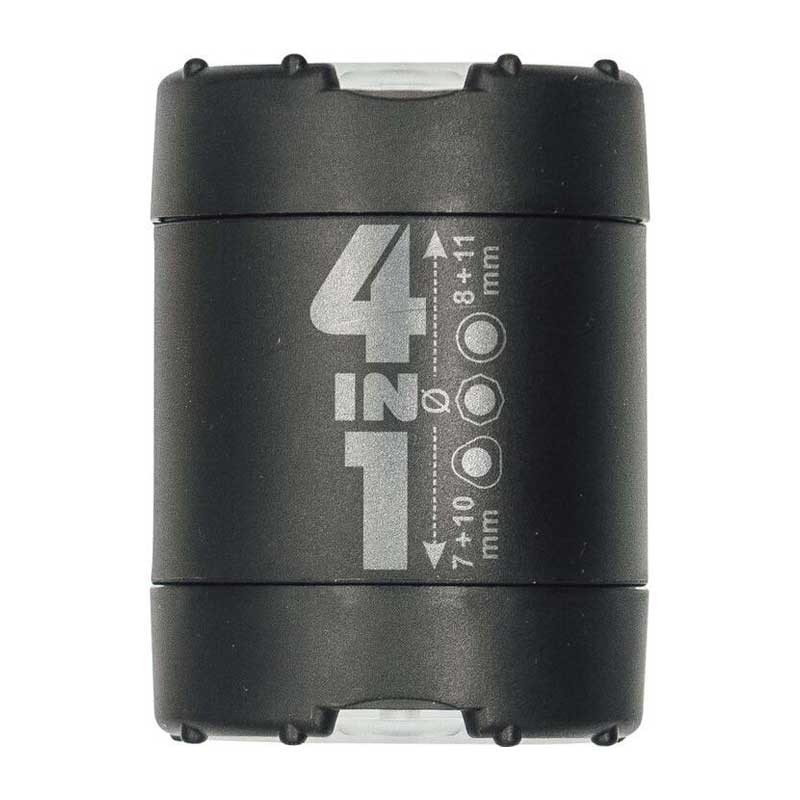 Temperówka KUM 4 w 1 czarna 01