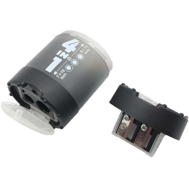 Temperówka KUM 4 w 1 czarna 02