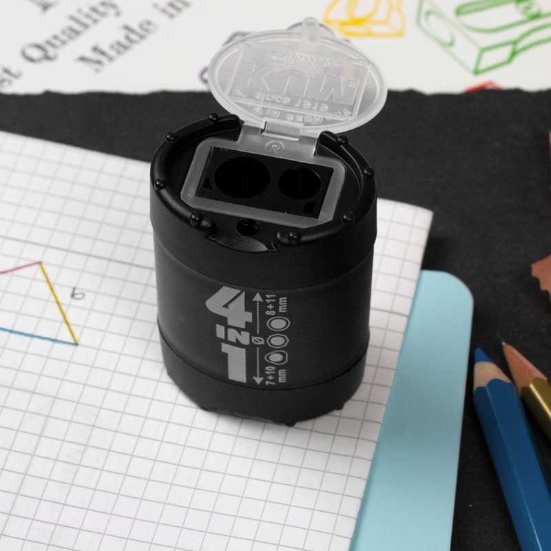 Temperówka KUM 4 w 1 perłowy róż 03