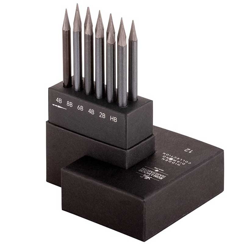 Ołówki Progresso 8916 Hidden Diamond zestaw 12 szt.02