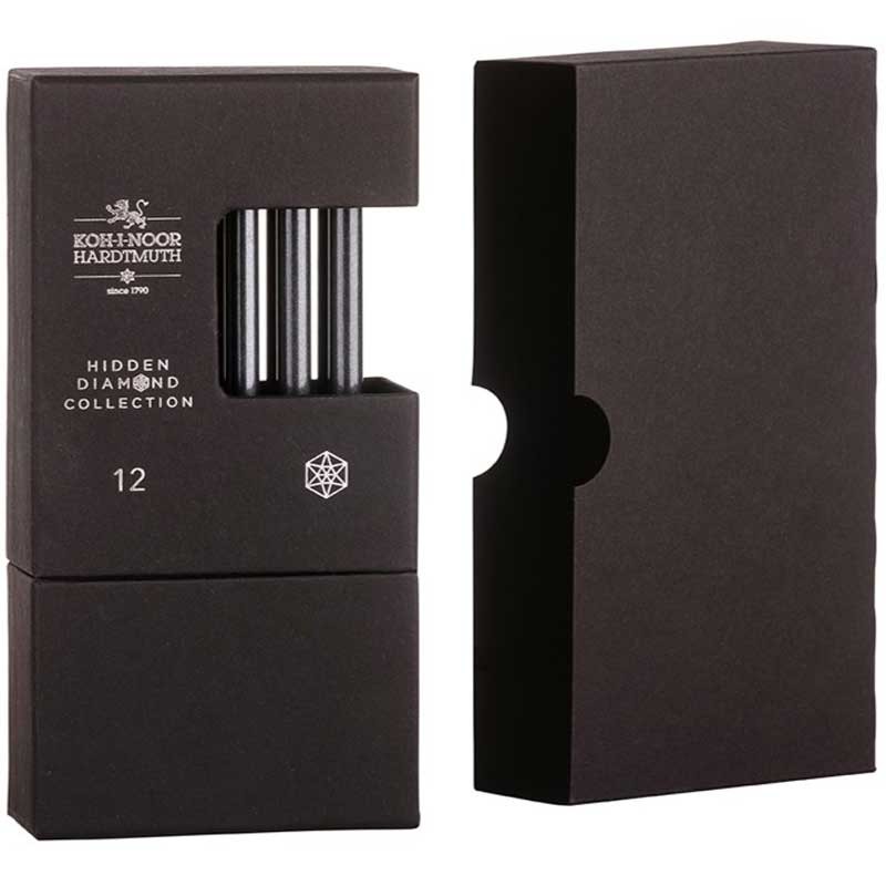 Ołówki Progresso 8916 Hidden Diamond zestaw 12 szt. 03