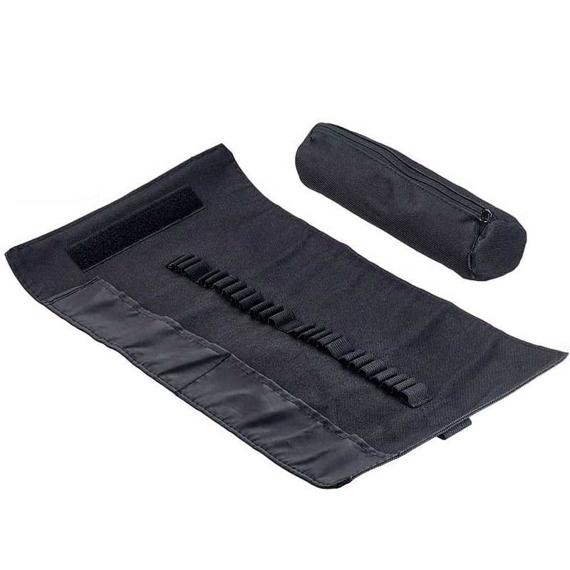 Piórnik zwijany Koh-I-Noor na 24 kredki niebieski 03