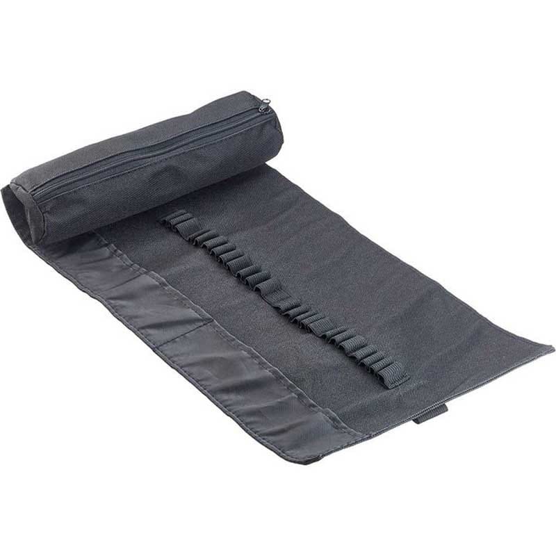 Piórnik zwijany Koh-I-Noor na 24 kredki niebieski 02