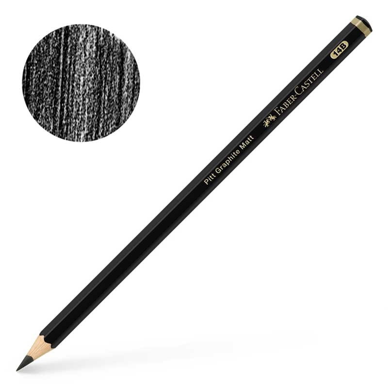 Ołówek-Faber-Castell-Pitt-Graphite-Matt-14B-01
