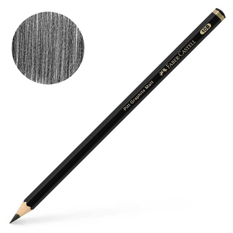 Ołówek-Faber-Castell-Pitt-Graphite-Matt-10B-01