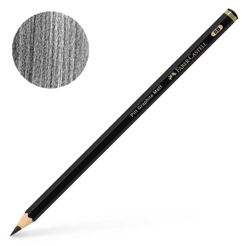 Ołówek-Faber-Castell-Pitt-Graphite-Matt-8B-01