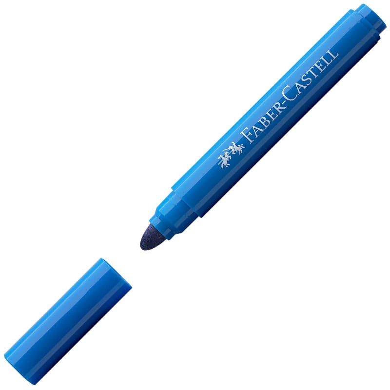 Flamastry Faber-Castell Jumbo zestaw 12 szt. 02