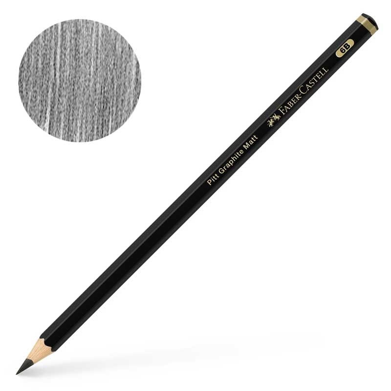 Ołówek-Faber-Castell-Pitt-Graphite-Matt-6B-01