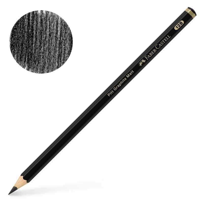 Ołówek-Faber-Castell-Pitt-Graphite-Matt-12B-01