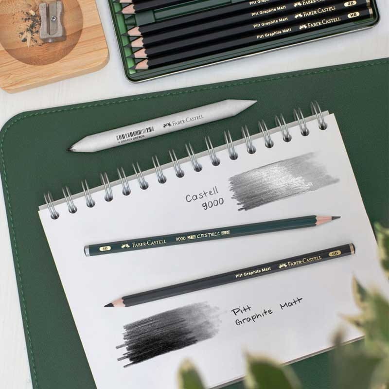 Ołówek-Faber-Castell-Pitt-Graphite-Matt-HB-04