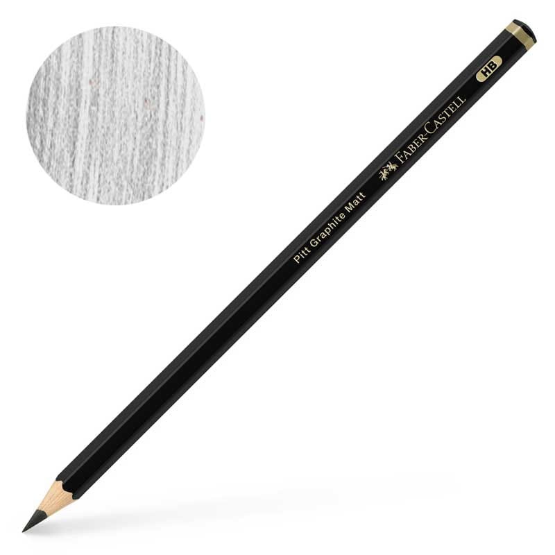 Ołówek-Faber-Castell-Pitt-Graphite-Matt-HB-01