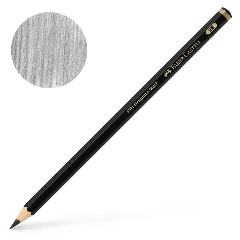 Ołówek-Faber-Castell-Pitt-Graphite-Matt-2B-01