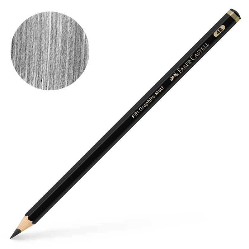 Ołówek-Faber-Castell-Pitt-Graphite-Matt-4B-01