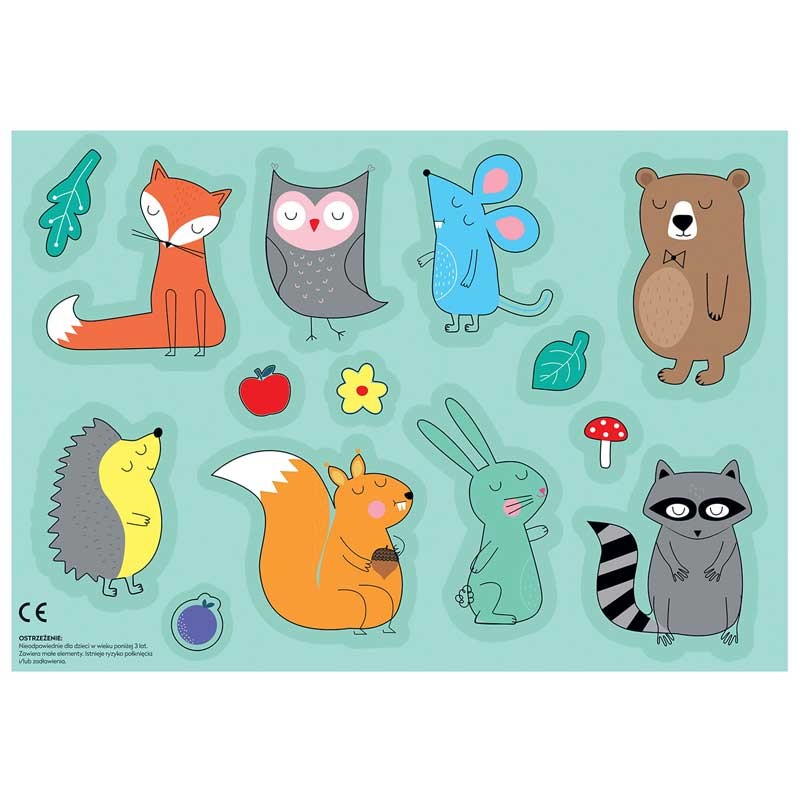Blok rysunkowy bazgrownik biały Interdruk Bebe Kids Pastel 1 kg z naklejkami - A4, 80 g, 100 ark.