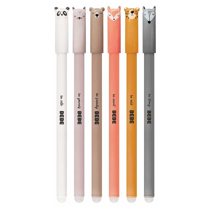 Długopis wymazywalny Interdruk BEBE Friends 1 szt. 01