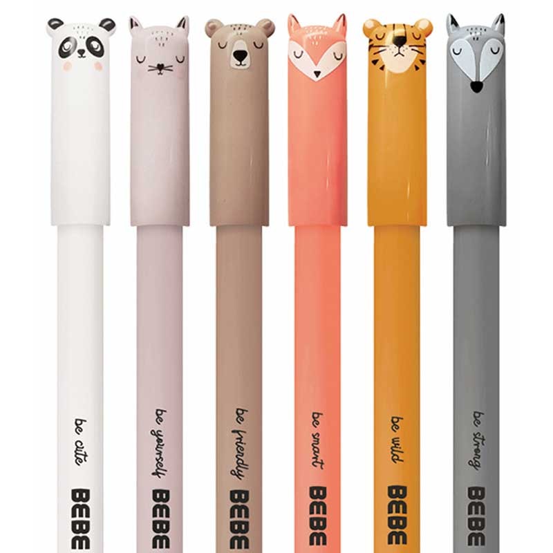 Długopis wymazywalny Interdruk BEBE Friends 1 szt. 02