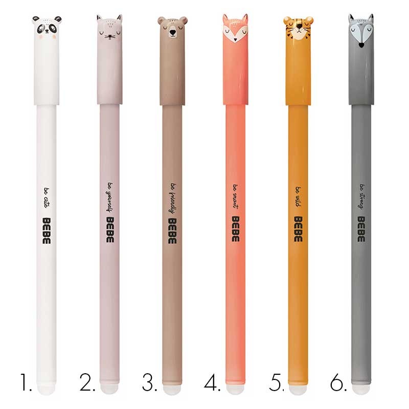 Długopis wymazywalny Interdruk BEBE Friends 1 szt. 03