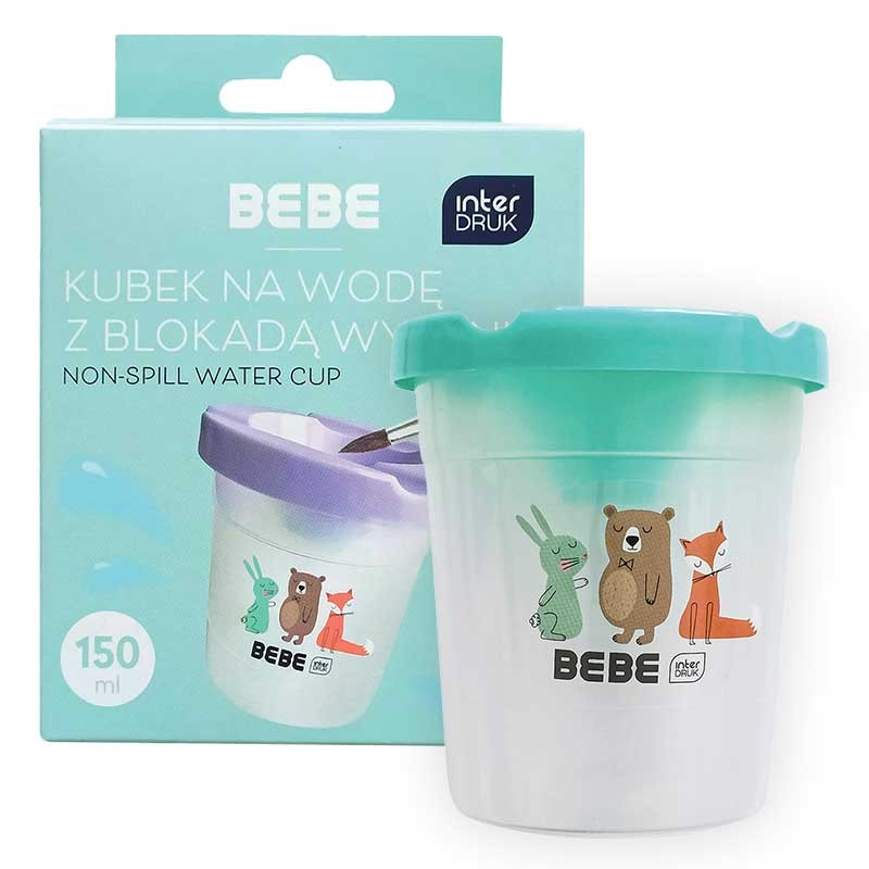 Kubek z blokadą wylania Interdruk BEBE Kids 150 ml 01