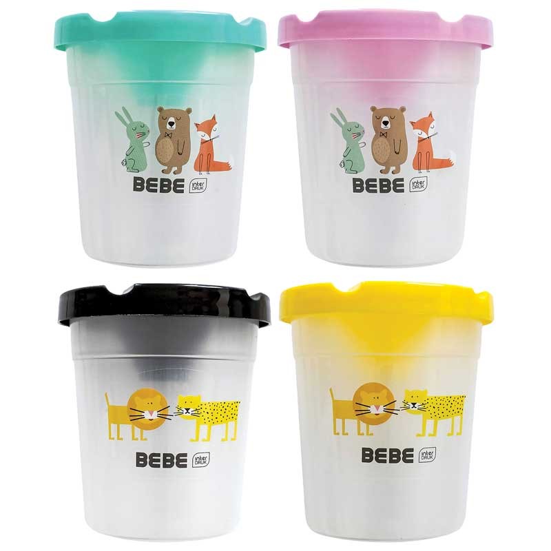 Kubek z blokadą wylania Interdruk BEBE Kids 150 ml 03