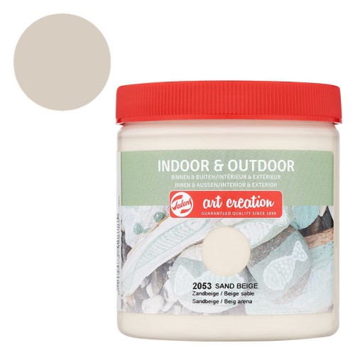 Farba Indoor & Outdoor Opaque Art Creation 250 ml - 2053 Sand beige