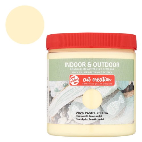 Farba Indoor & Outdoor Opaque Art Creation 250 ml - 2026 Pastel yellow