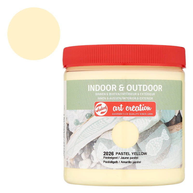 Farba Indoor & Outdoor Opaque Art Creation 250 ml - 2026 Pastel yellow