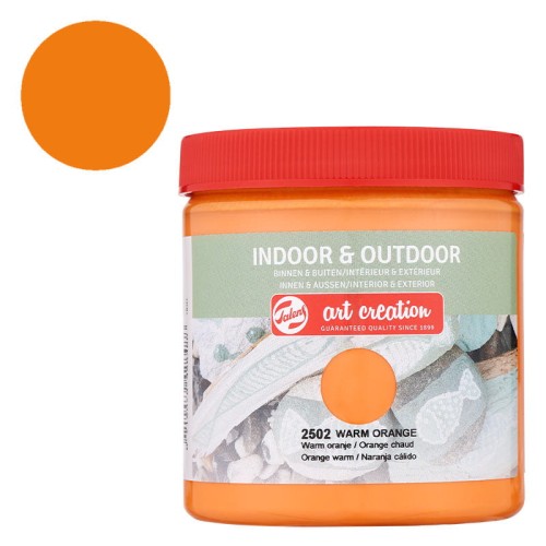 Farba Indoor & Outdoor Opaque Art Creation 250 ml - 2502 Warm orange
