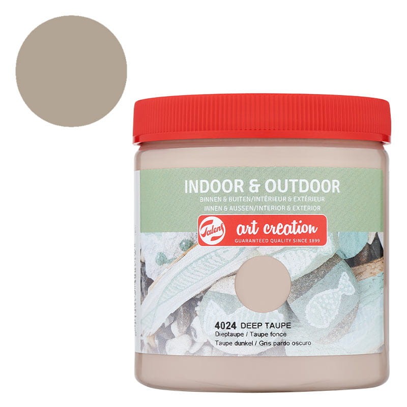 Farba Indoor & Outdoor Opaque Art Creation 250 ml - 4024 Deep taupe