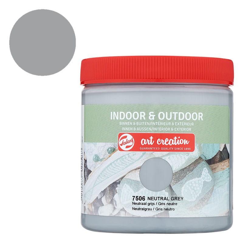 Farba Indoor & Outdoor Opaque Art Creation 250 ml - 7506 Neutral grey
