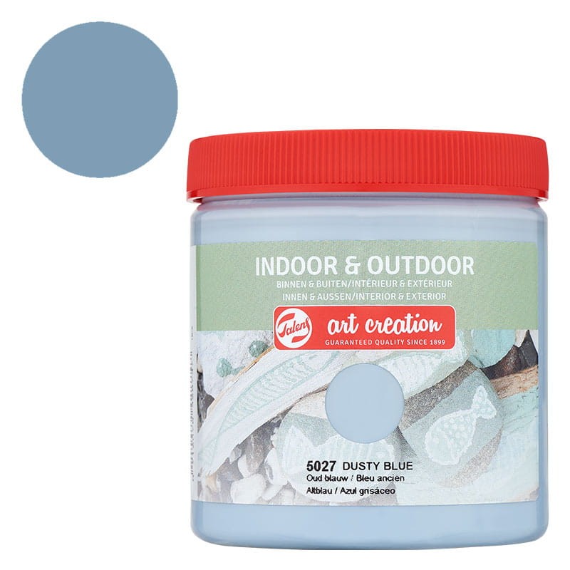 Farba Indoor & Outdoor Opaque Art Creation 250 ml - 5027 Dusty blue