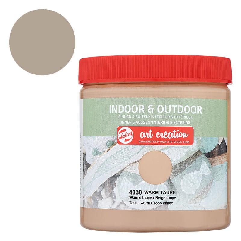 Farba Indoor & Outdoor Opaque Art Creation 250 ml - 4030 Warm taupe