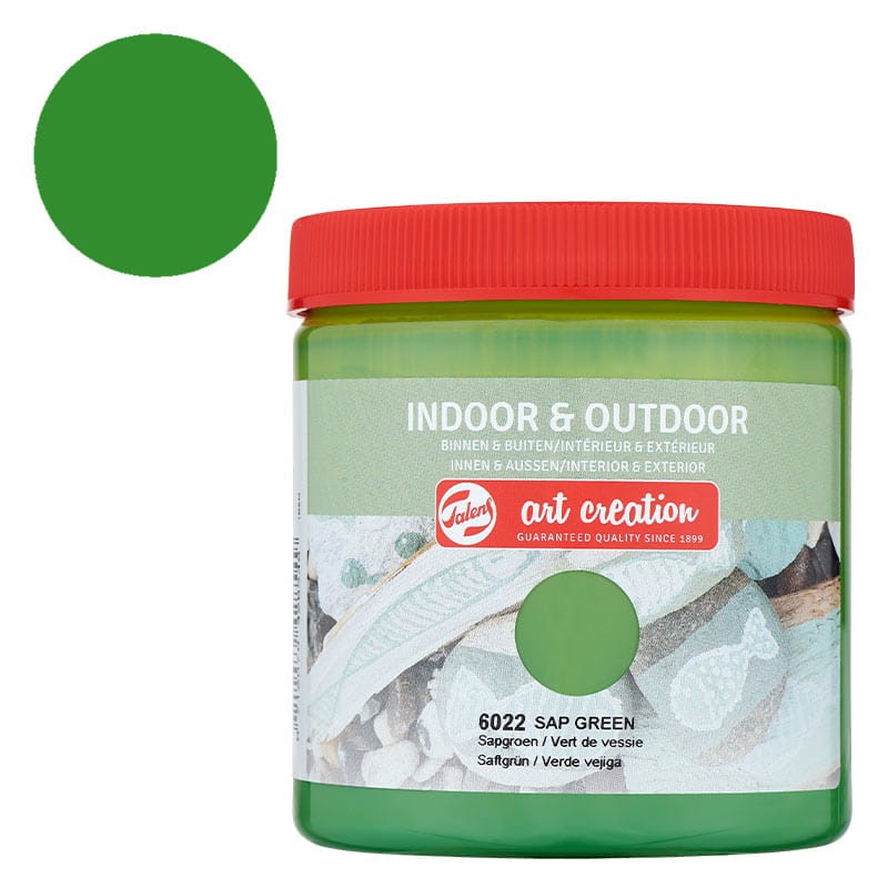 Farba Indoor & Outdoor Opaque Art Creation 250 ml - 6022 Sap green