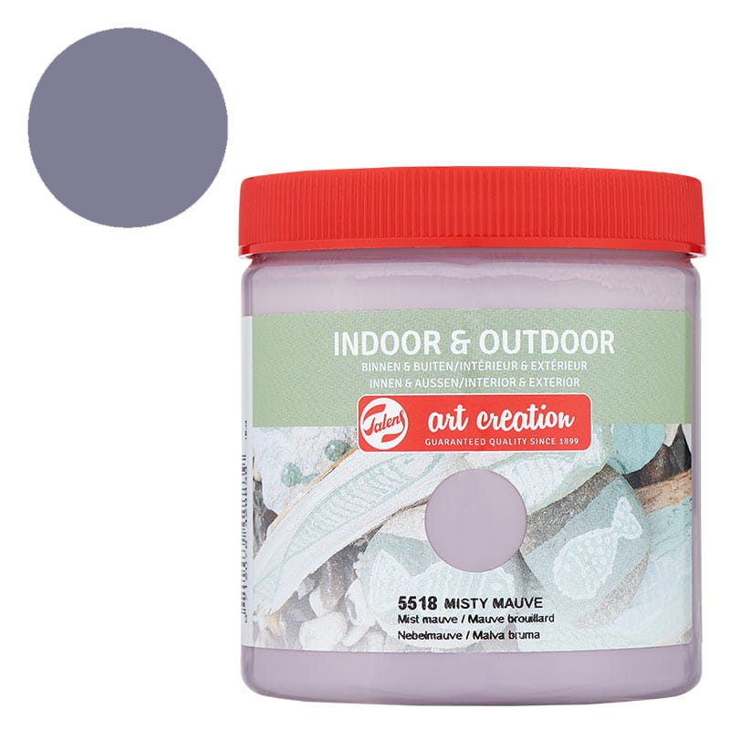 Farba Indoor & Outdoor Opaque Art Creation 250 ml - 5518 Misty mauve
