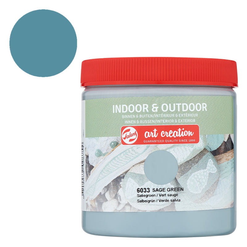 Farba Indoor & Outdoor Opaque Art Creation 250 ml - 6033 Sage green