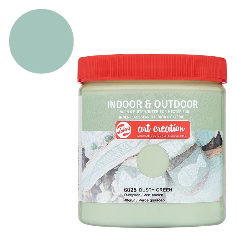Farba Indoor & Outdoor Opaque Art Creation 250 ml - 6025 Dusty green