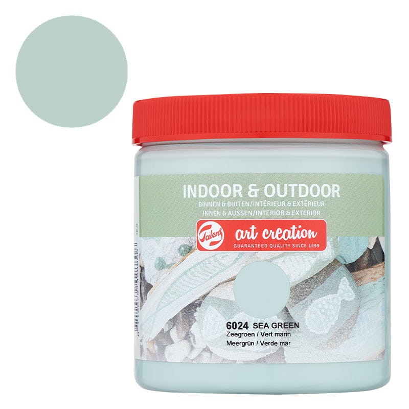 Farba Indoor & Outdoor Opaque Art Creation 250 ml - 6024 Sea green
