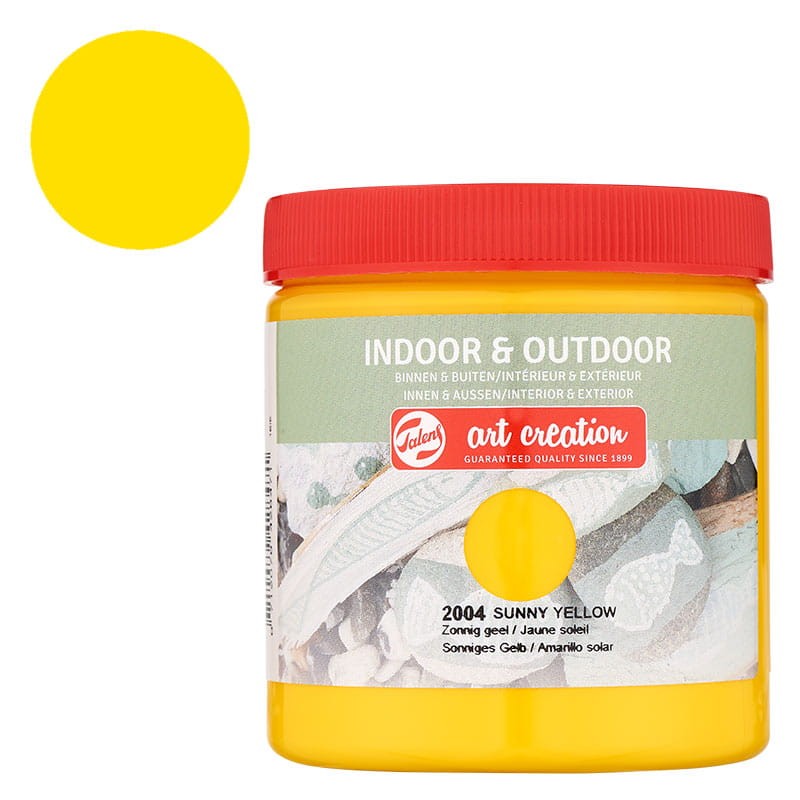 Farba-Indoor-&-Outdoor-Opaque-Art-Creation-250-ml-2004-Sunny-yellow-01