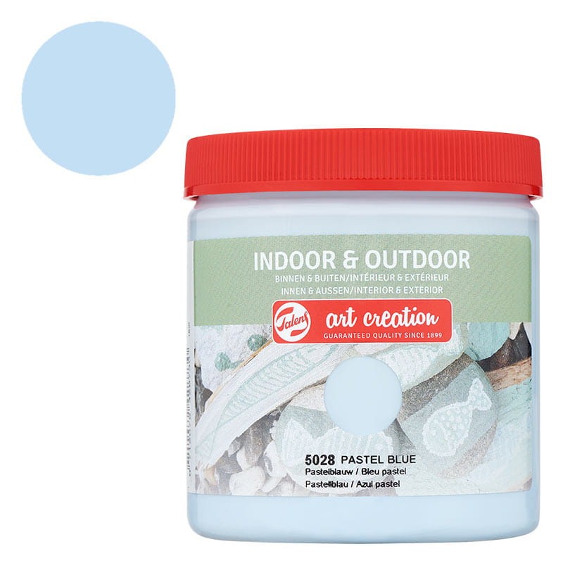 Farba Indoor & Outdoor Opaque Art Creation 250 ml - 5028 Pastel blue