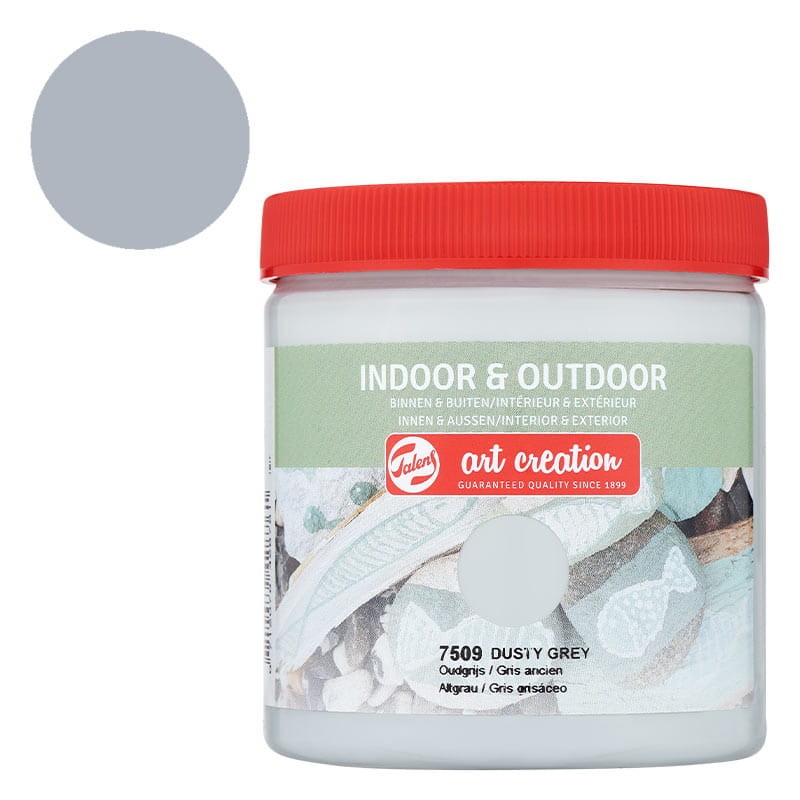Farba Indoor & Outdoor Opaque Art Creation 250 ml - 7509 Dusty grey