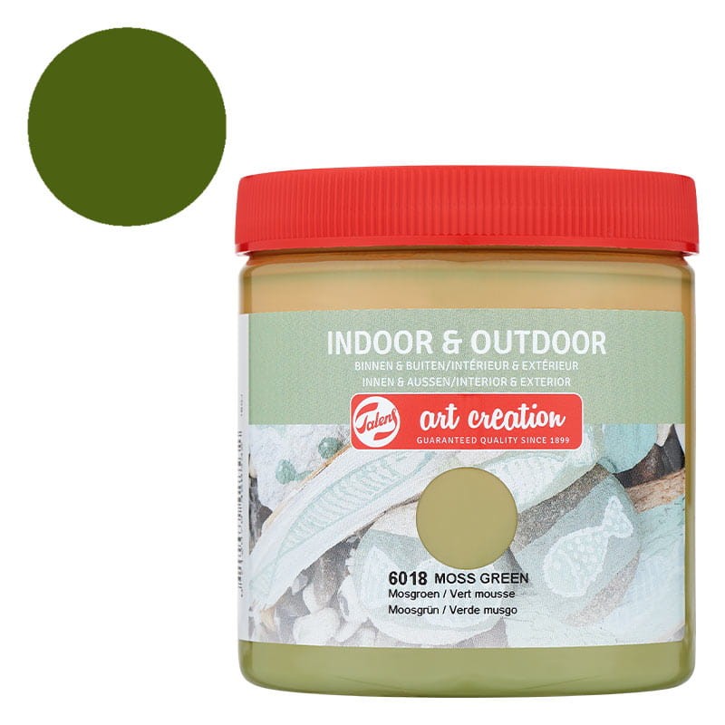 Farba Indoor & Outdoor Opaque Art Creation 250 ml - 6018 Moss green