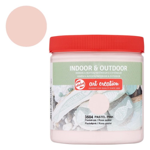 Farba Indoor & Outdoor Opaque Art Creation 250 ml - 3504 Pastel pink