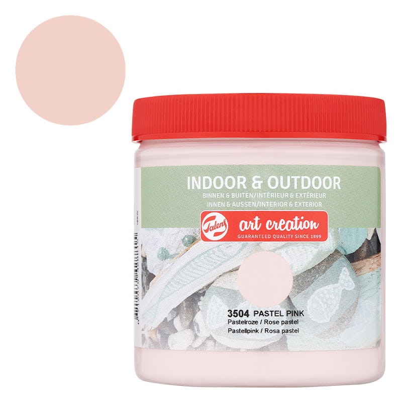 Farba Indoor & Outdoor Opaque Art Creation 250 ml - 3504 Pastel pink