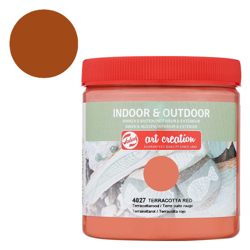 Farba Indoor & Outdoor Opaque Art Creation 250 ml - 4027 Terracotta red